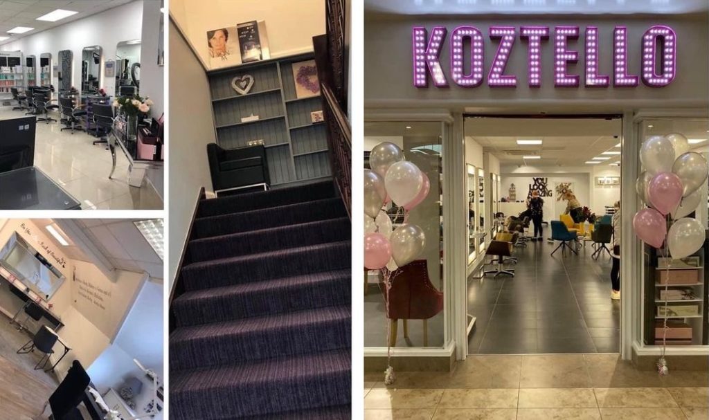 Visit Koztello Hair & Beauty Salons in Galway & Knocknacarra