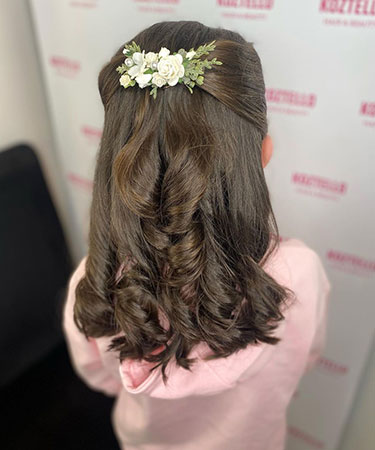 Hairstyle Ideas For Bridesmaids at Koztello Hair Salons in Galway Shopping Centre and Knocknacarra