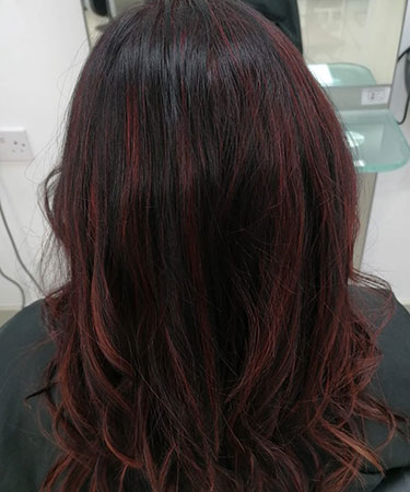 BRUNETTE HAIR COLOUR AT KOZTELLO HAIRDRESSERS IN GALWAY AND KNOCKNACARRA