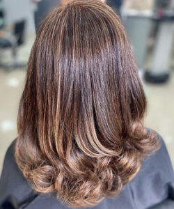 BRUNETTE TO BLONDE HAIR COLOUR CORRECTIONS AT TOP HAIR SALONS IN GALWAY