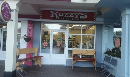 KOZZY'S BARBER SHOP IN KNOCKNACARRA 