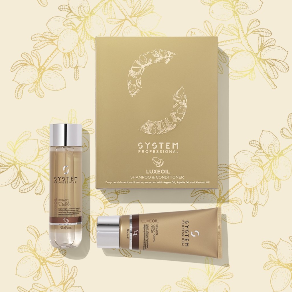 SYSTEM PROFESSIONAL CHRISTMAS GIFT SETS AT KOZTELLO SALONS IN GALWAY