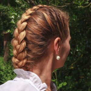 Confirmation braided styles
