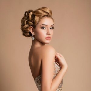 Festive Party Hairstyles at Koztello Salon in Galway