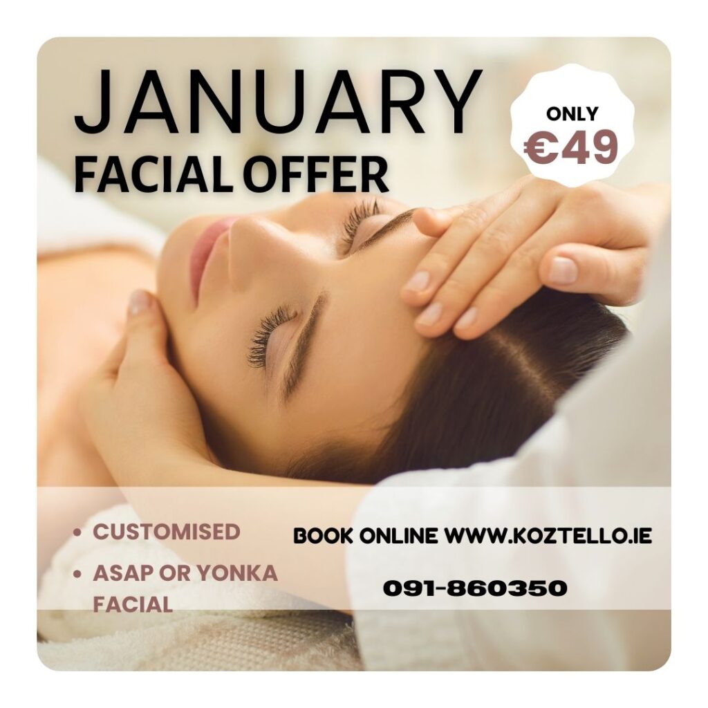 Facial Treatment Social Media Template 1