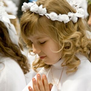 Holy Communion curls