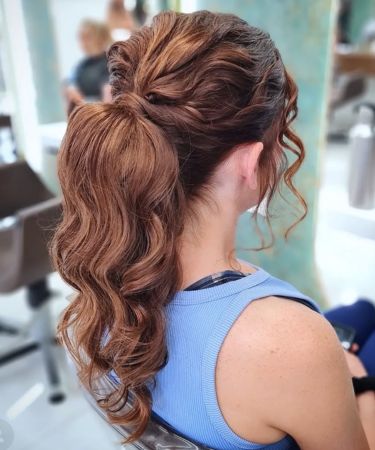 WEDDING HAIRSTYLES AT KOZTELLO HAIR & BEAUTY SALON IN KNOCKNACARRA WEDDING HAIRSTYLES AT KOZTELLO HAIR & BEAUTY SALON IN KNOCKNACARRA