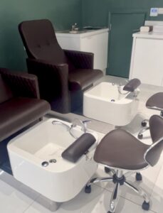 Pedicure Chairs Galway Beauty Salon