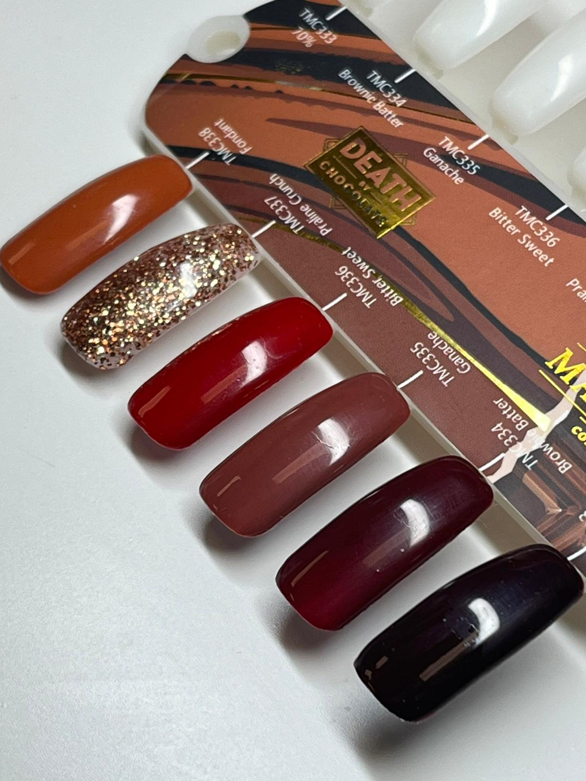 Autumn Nail Colour Trends 2025