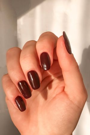 chocolate nail polishes