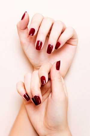 red nail polishes
