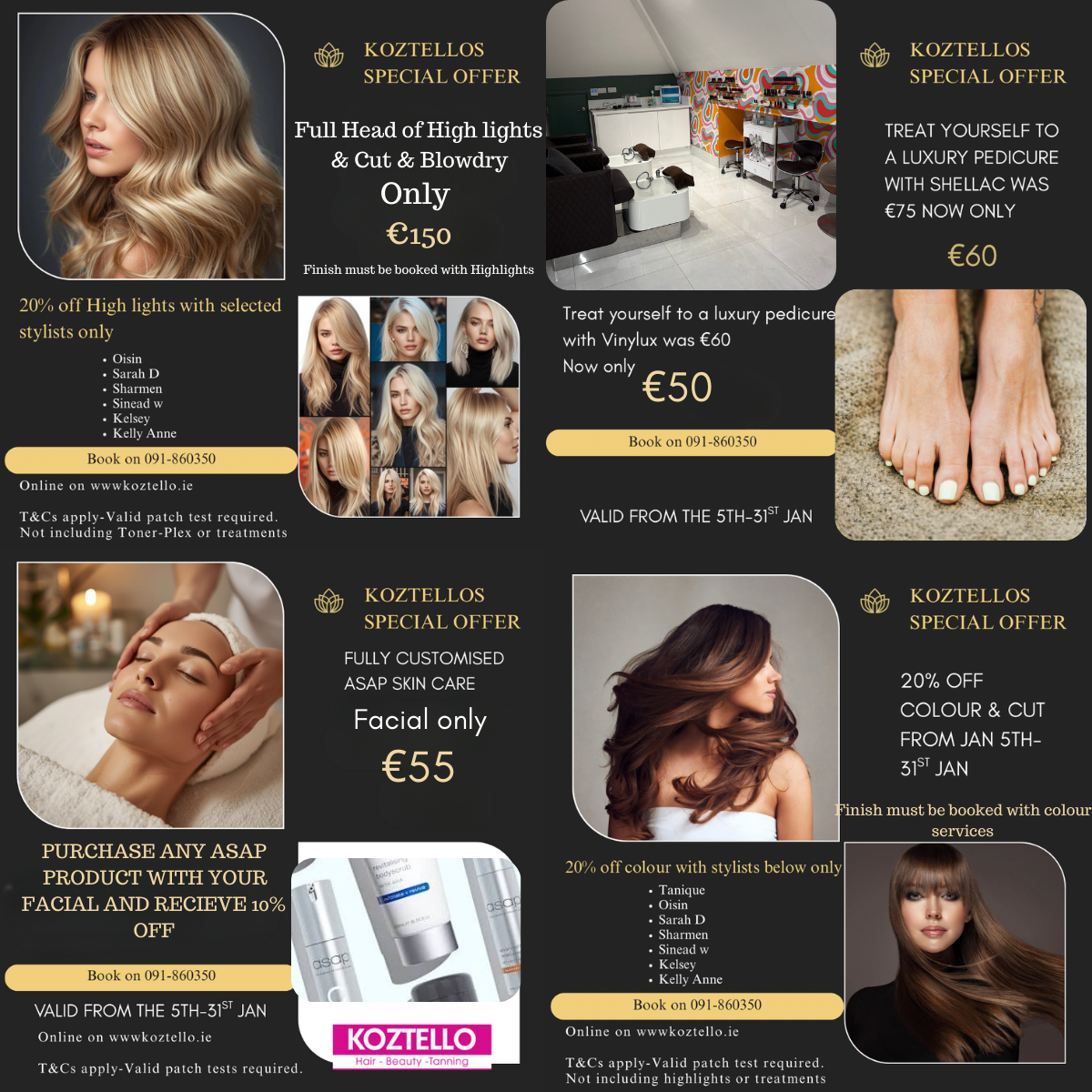 koztello special offers