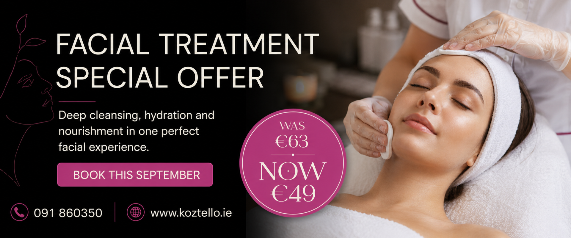 Koztello Hair & Beauty Salon in Knocknacarra Koztello Special Offer