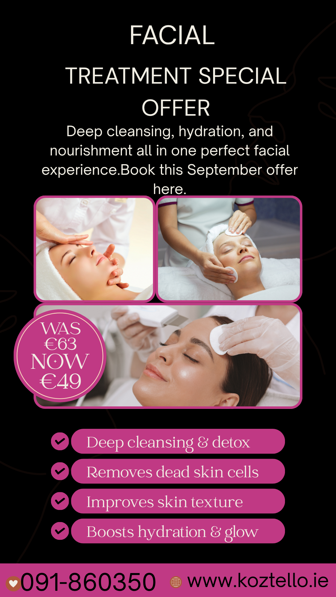 September Special Offer September Special Offer